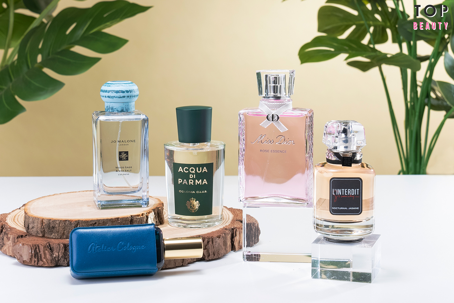 ACQUA DI PARMA、Jo Malone London、Dior、Atelier Cologne及GIVENCHY香水開箱