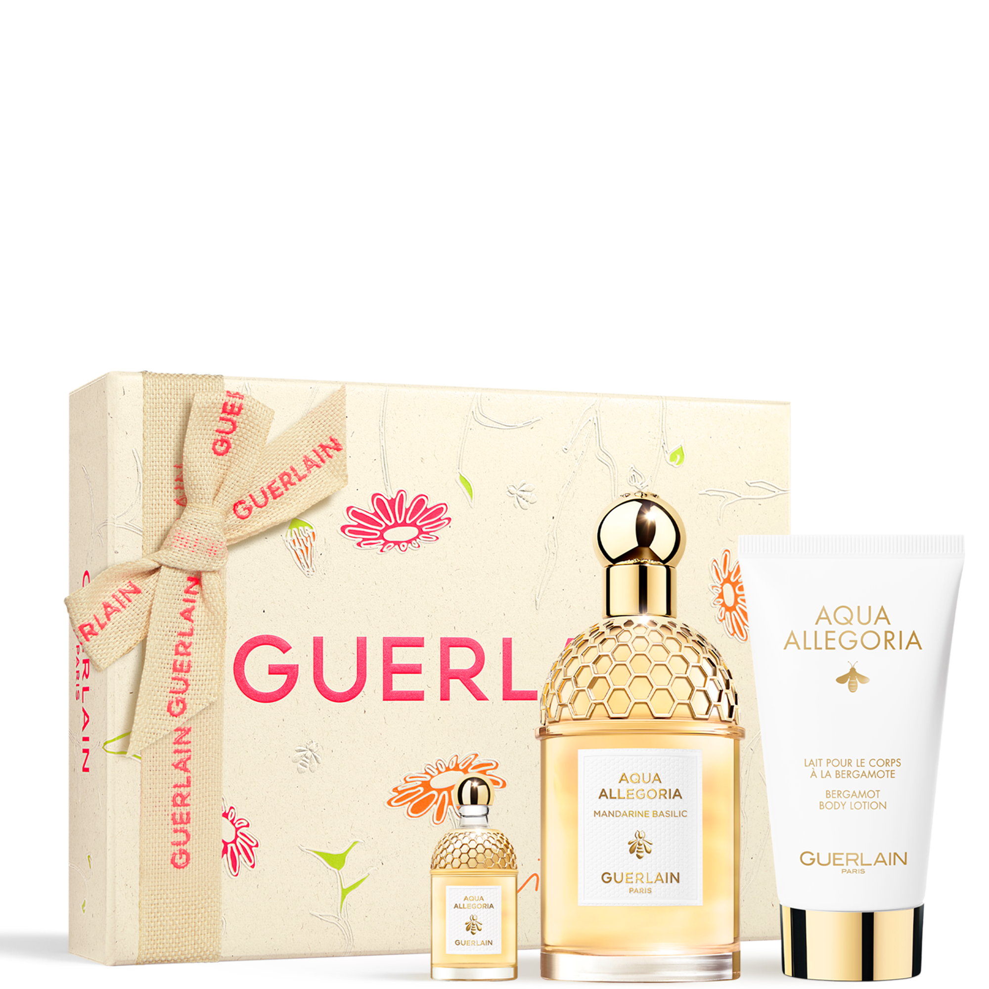 GUERLAIN[母親節限定版]花草水語香氛 – 陽光甜橘 (淡香氛)套裝 價錢︰HK$1,250