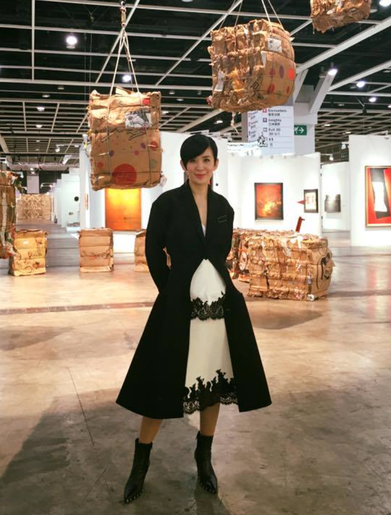 獨當一面的電影人吳君如。