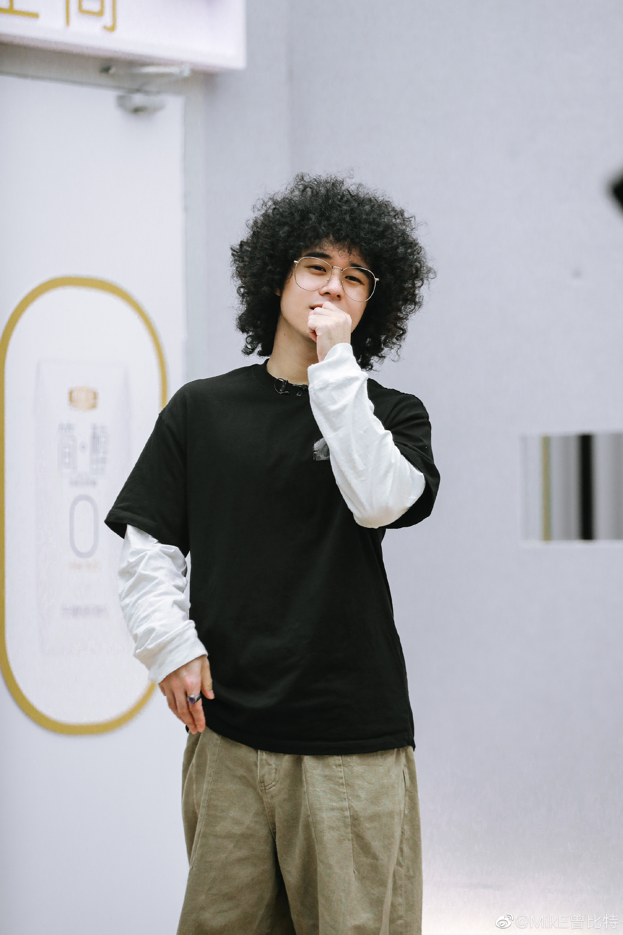 Mike中學時期已經立志做歌手
