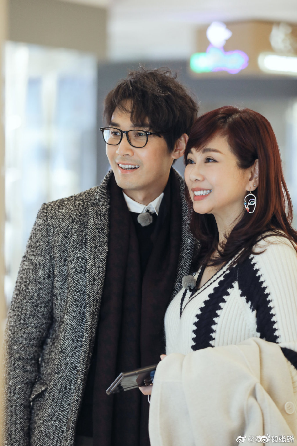 結婚多年,即使膝下無子,陳松伶與張鐸依然恩愛合拍。