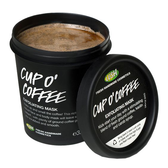 LUSH咖啡面膜 $150