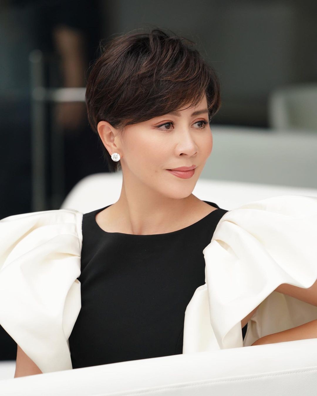 劉嘉玲向來是內外兼具的美魔女代表