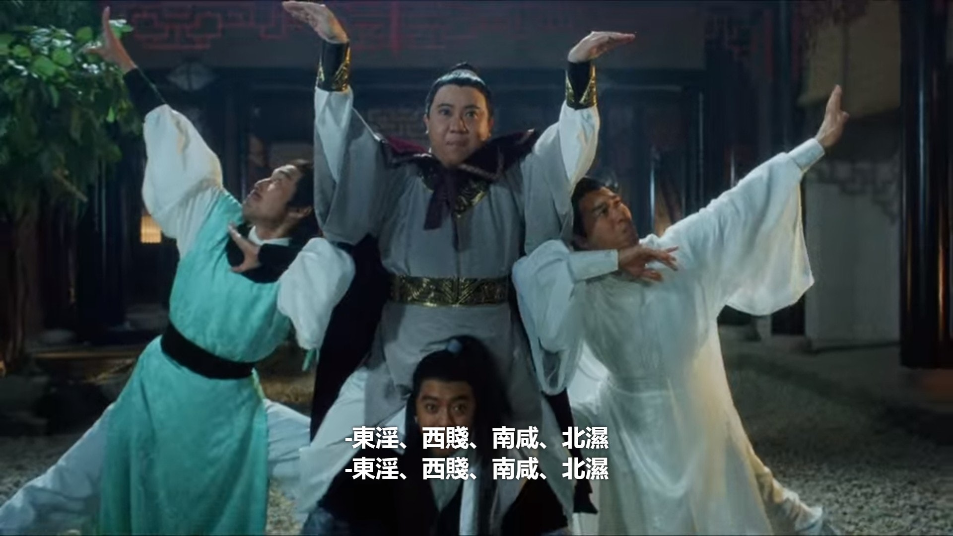 王偉樑在電影《唐伯虎點秋香》中飾演「北濕」一角深入民心。