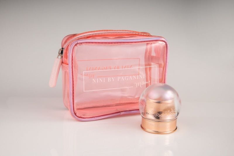 NINI BY PAGANINI滋養再生膠囊精華5粒+粉紅化妝袋(價值$218)
