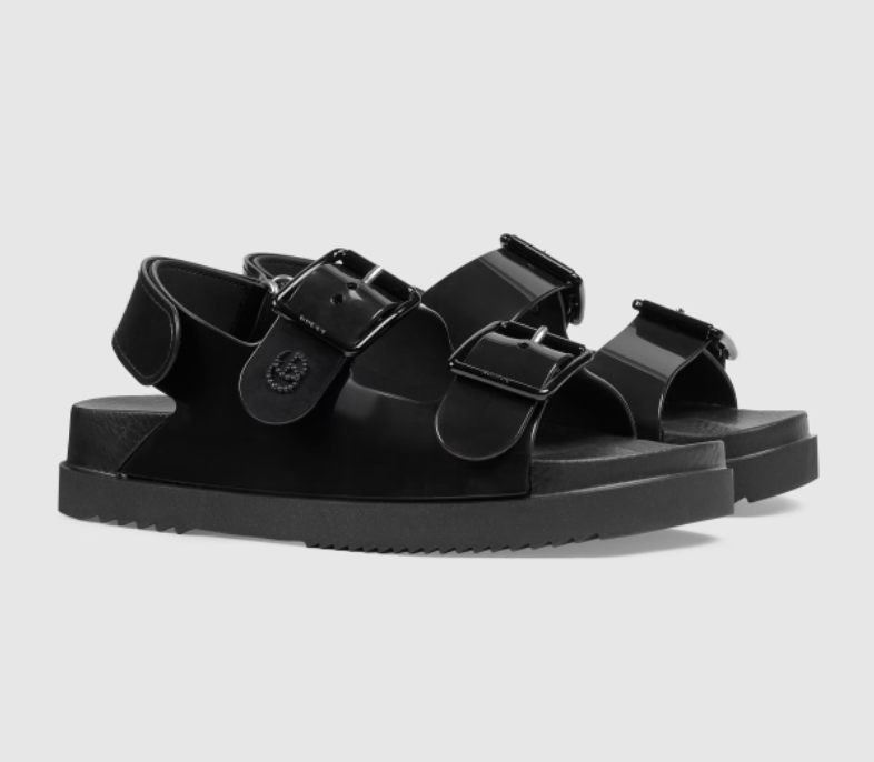 GUCCI 迷你雙G涼鞋 $5,400