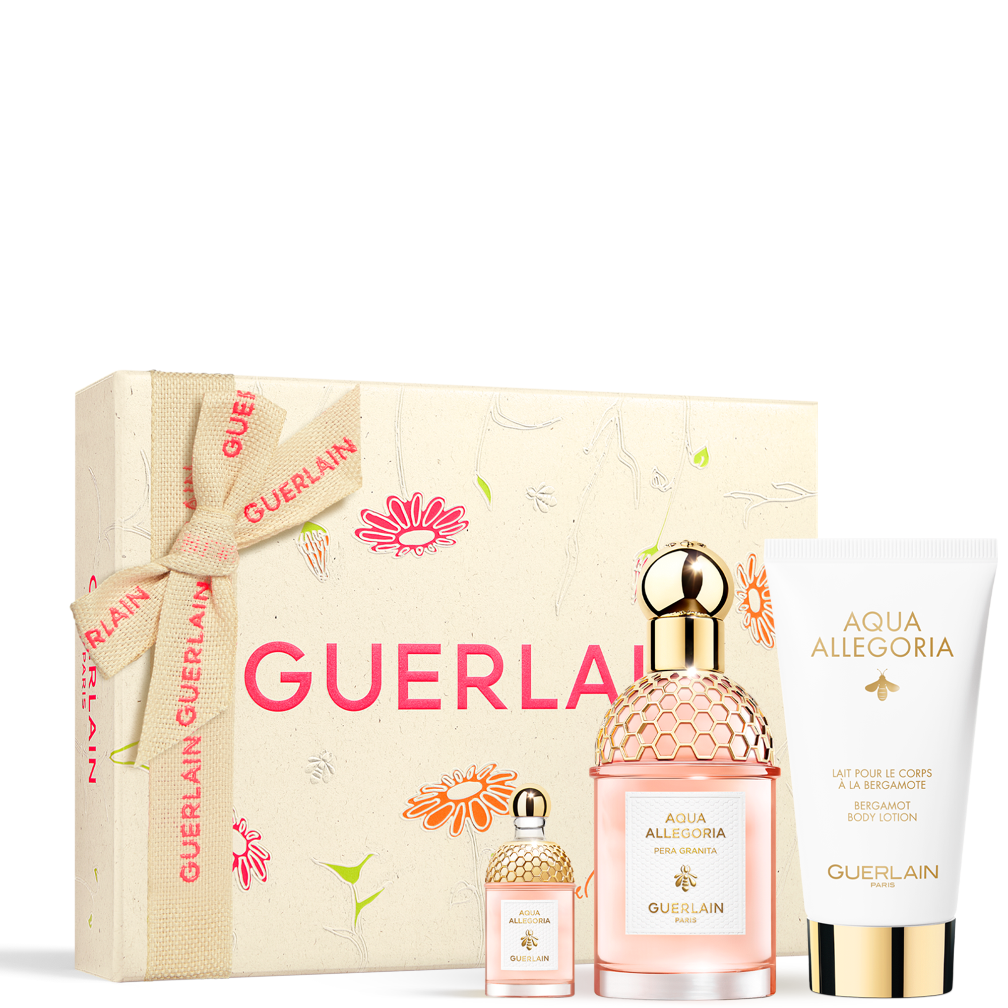 GUERLAIN[母親節限定版]花草水語香氛 – 初夏沁梨(淡香氛)套裝價錢︰HK$910