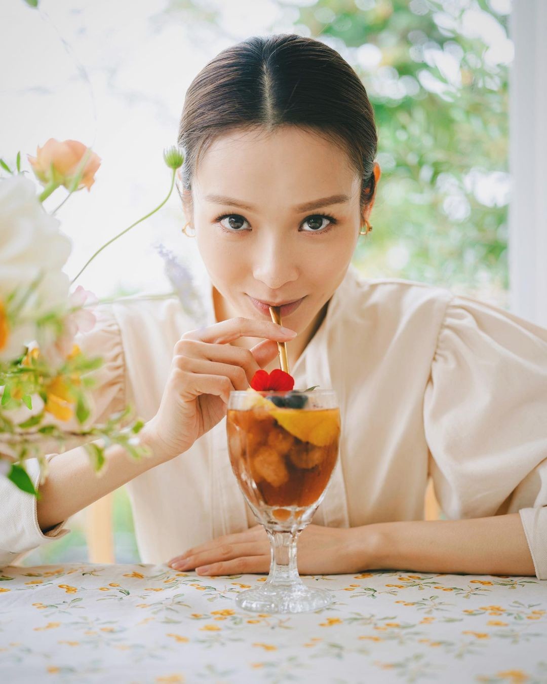 視后李佳芯:「雨後放晴.晴在心」休息是為了走更遠的路