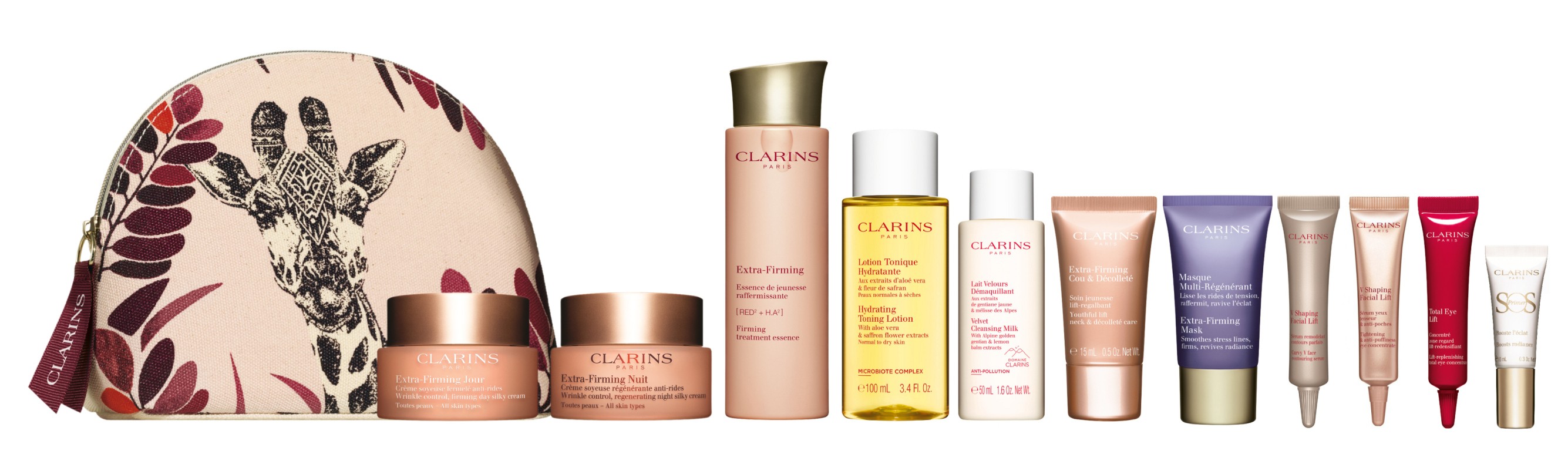 CLARINS煥顏緊緻套裝