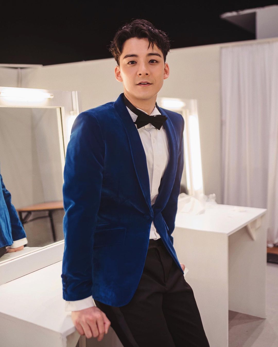 樂易玲祝福余德丞有更好的發展。