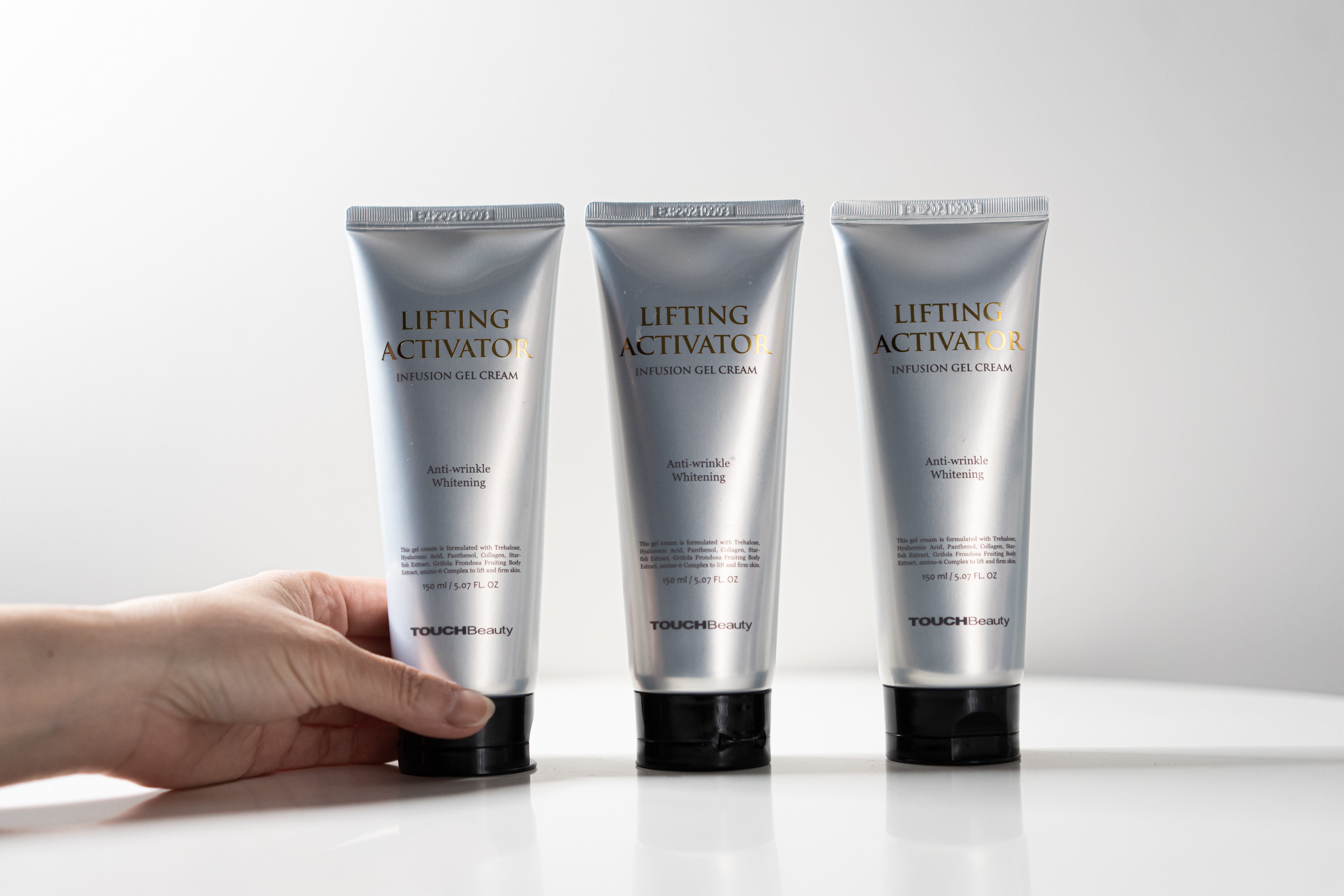 附送TOUCHBeauty抗皺美白保濕霜