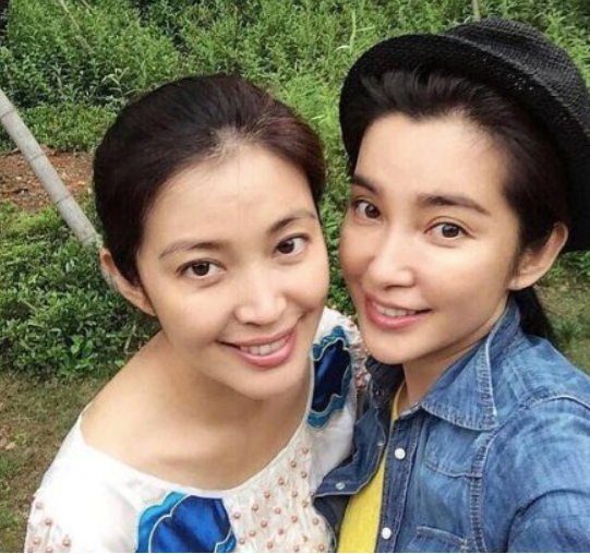 李冰冰與胞妹李雪被封為「最強姊妹花」,有指兩人的身家加起來有超過十億。
