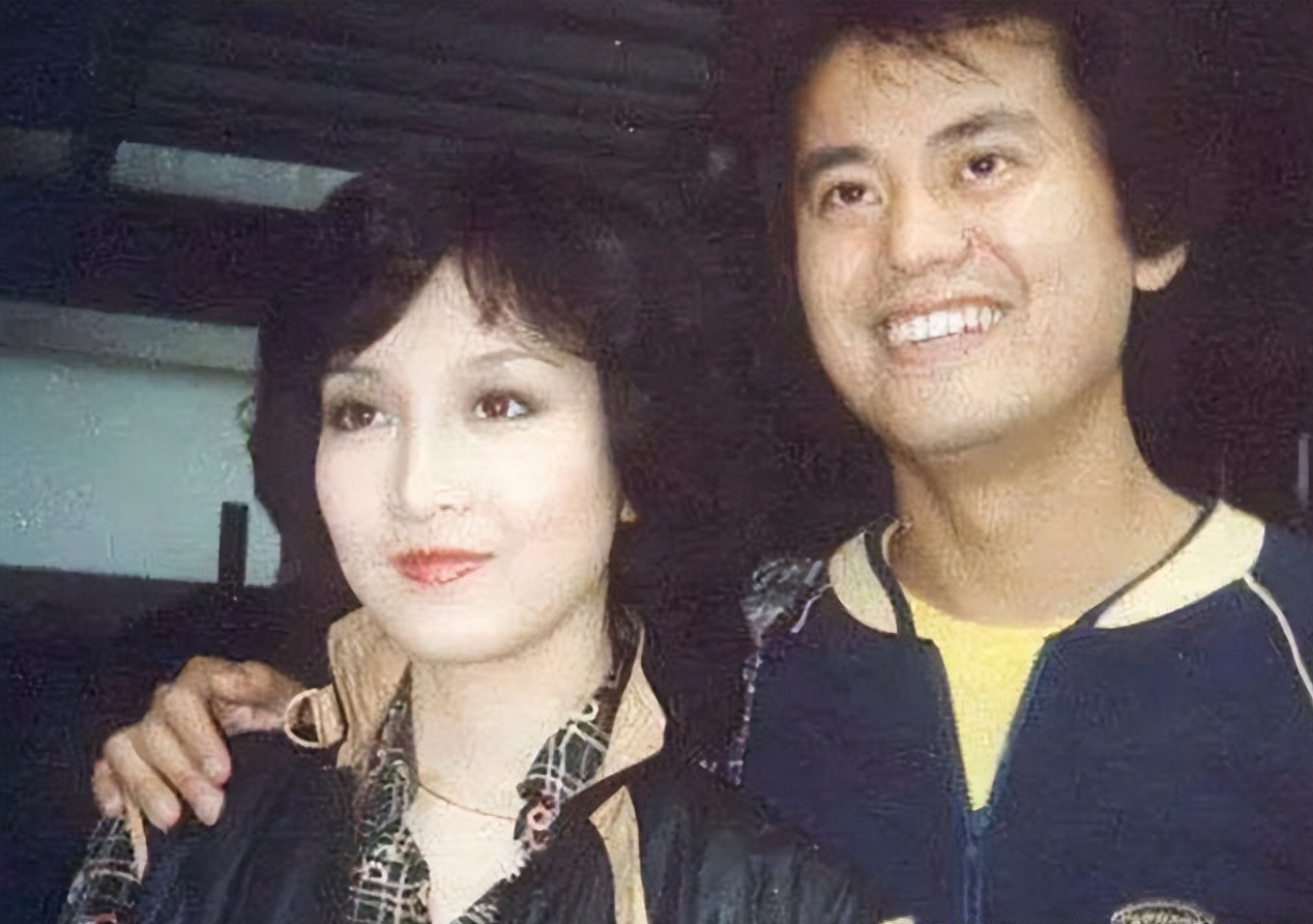 當時秀姑事業剛起步，而陳百祥還籍籍無名