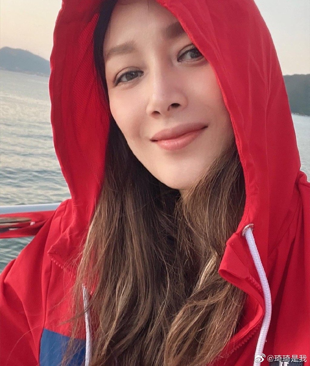 任達華(華哥)老婆琦琦為一代名模