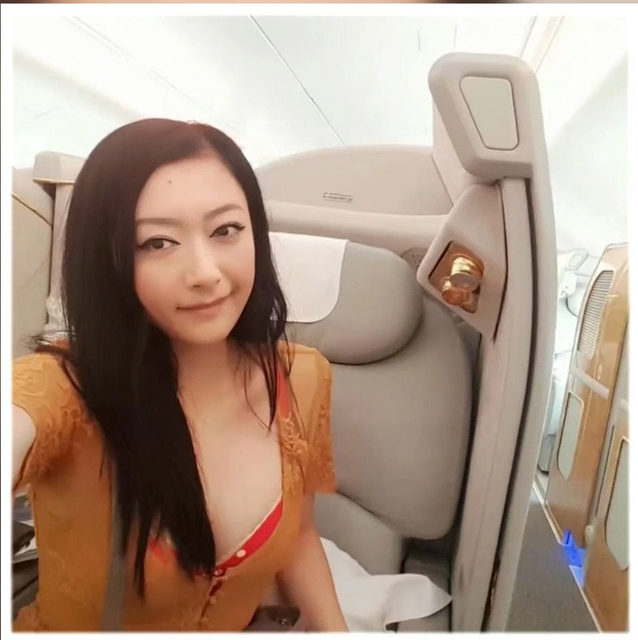 戴耀明的未婚妻Anna。