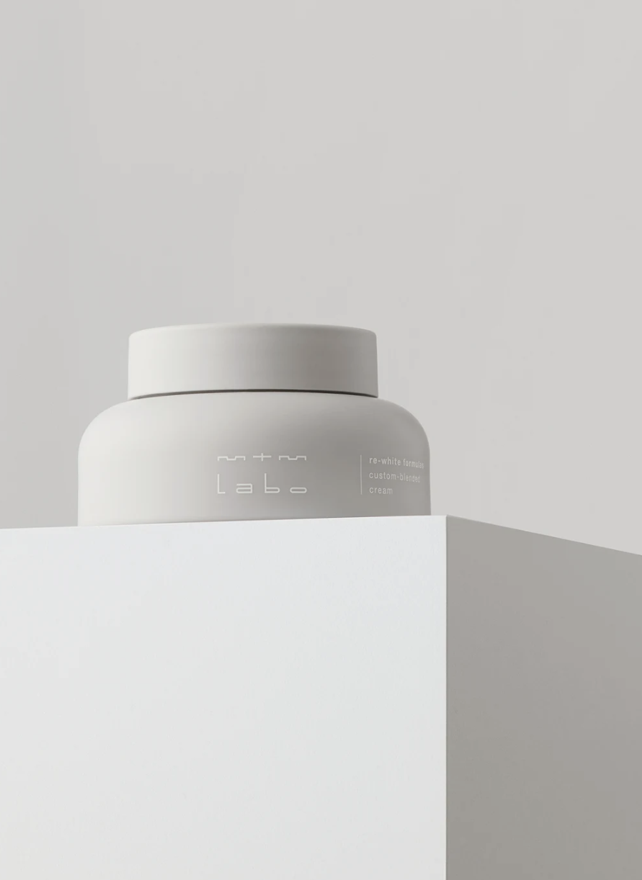 mtm custom-blended re-white cream $870/30g