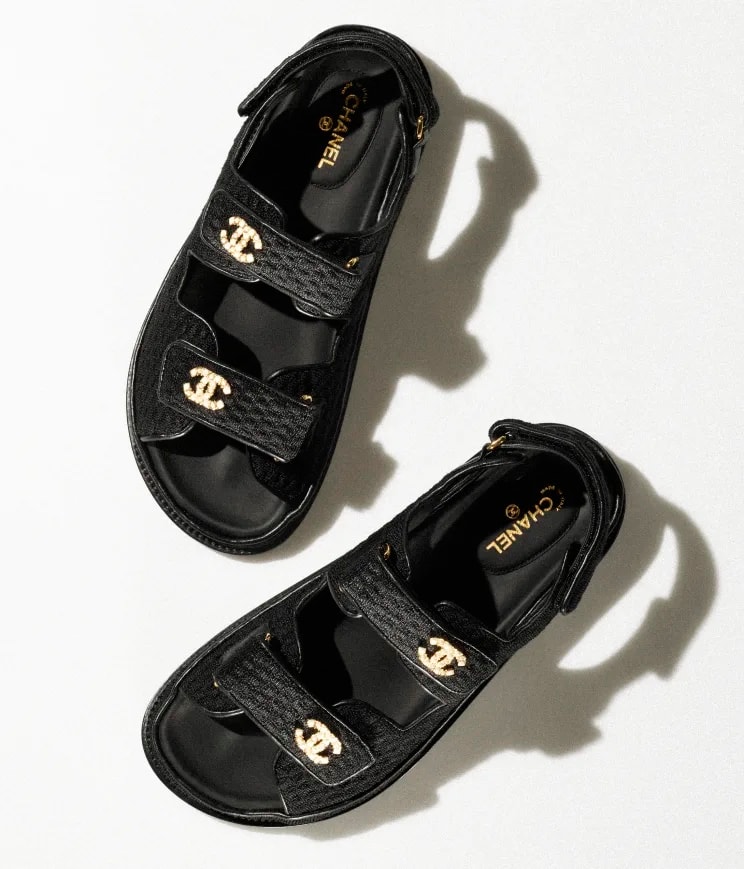 CHANEL 涼鞋 $11,800