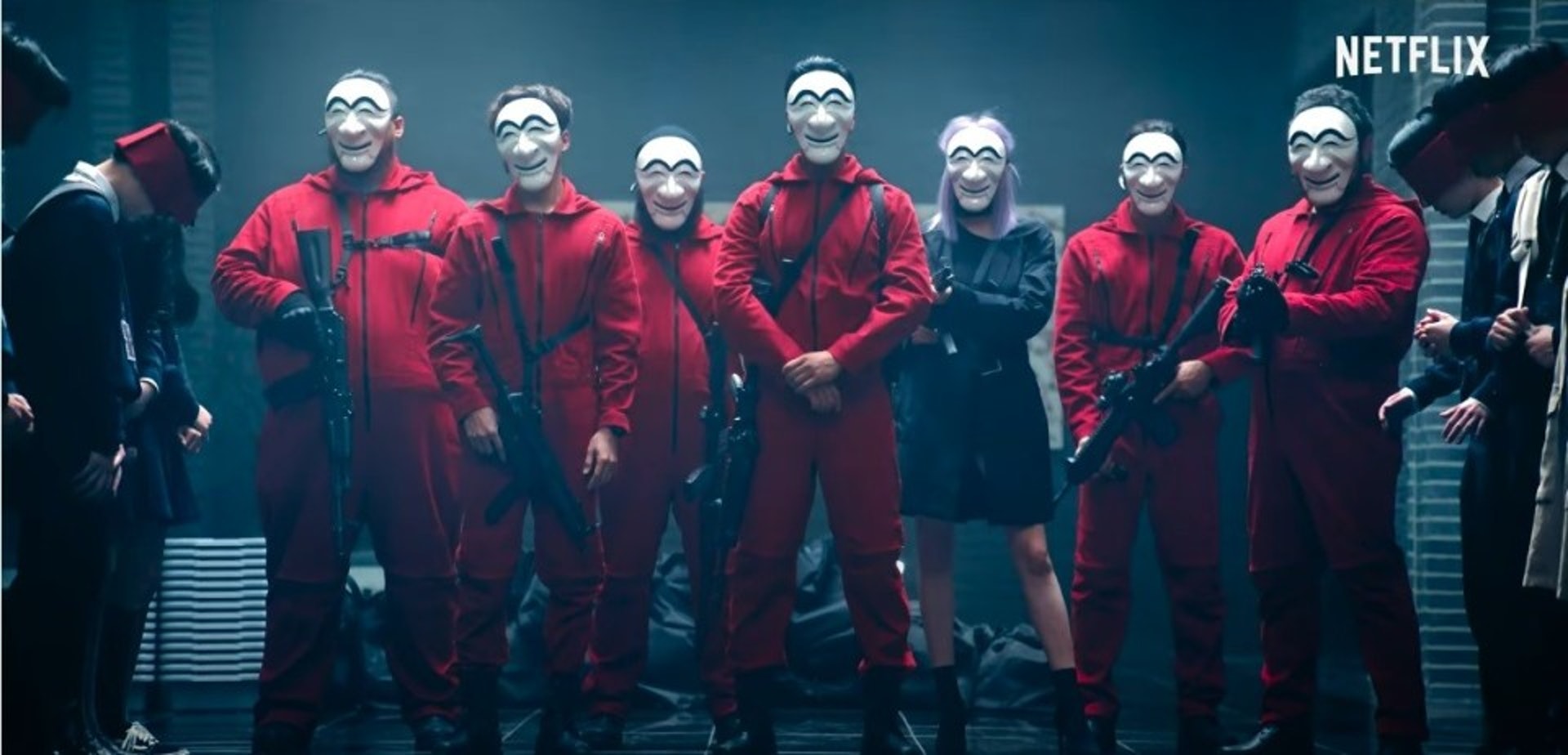Netflix《紙房子:韓國篇》將於6月24日全球上線。