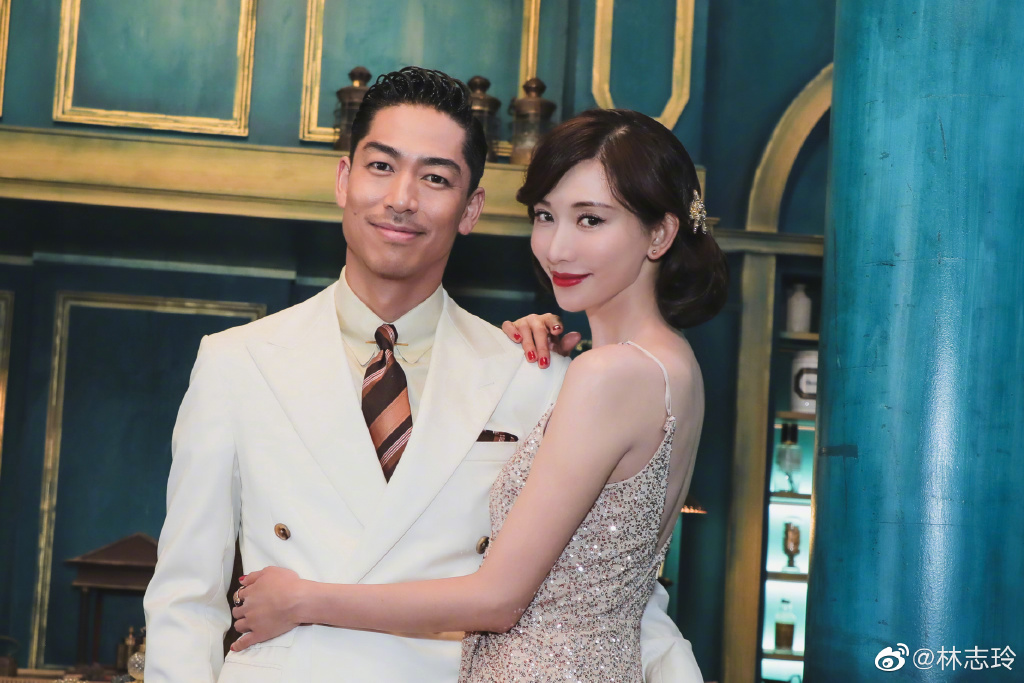 林志玲甜蜜放閃與老公的夫妻相處。