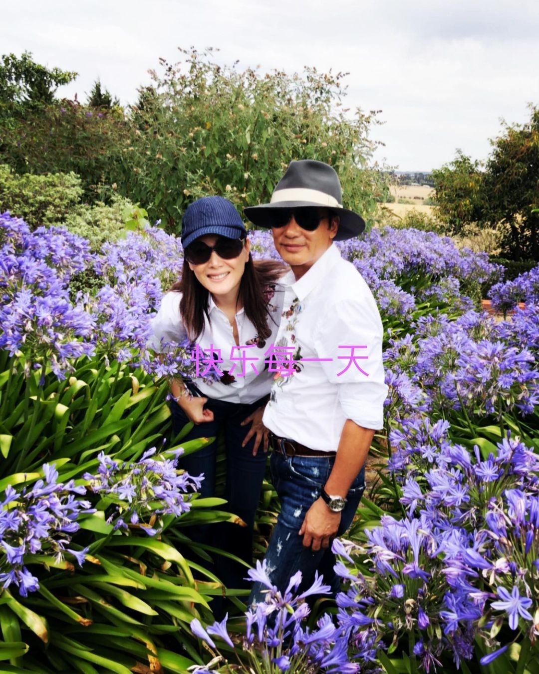 任達華(華哥)除了寵妻外,更幾乎把手上的物業都填上老婆的名子