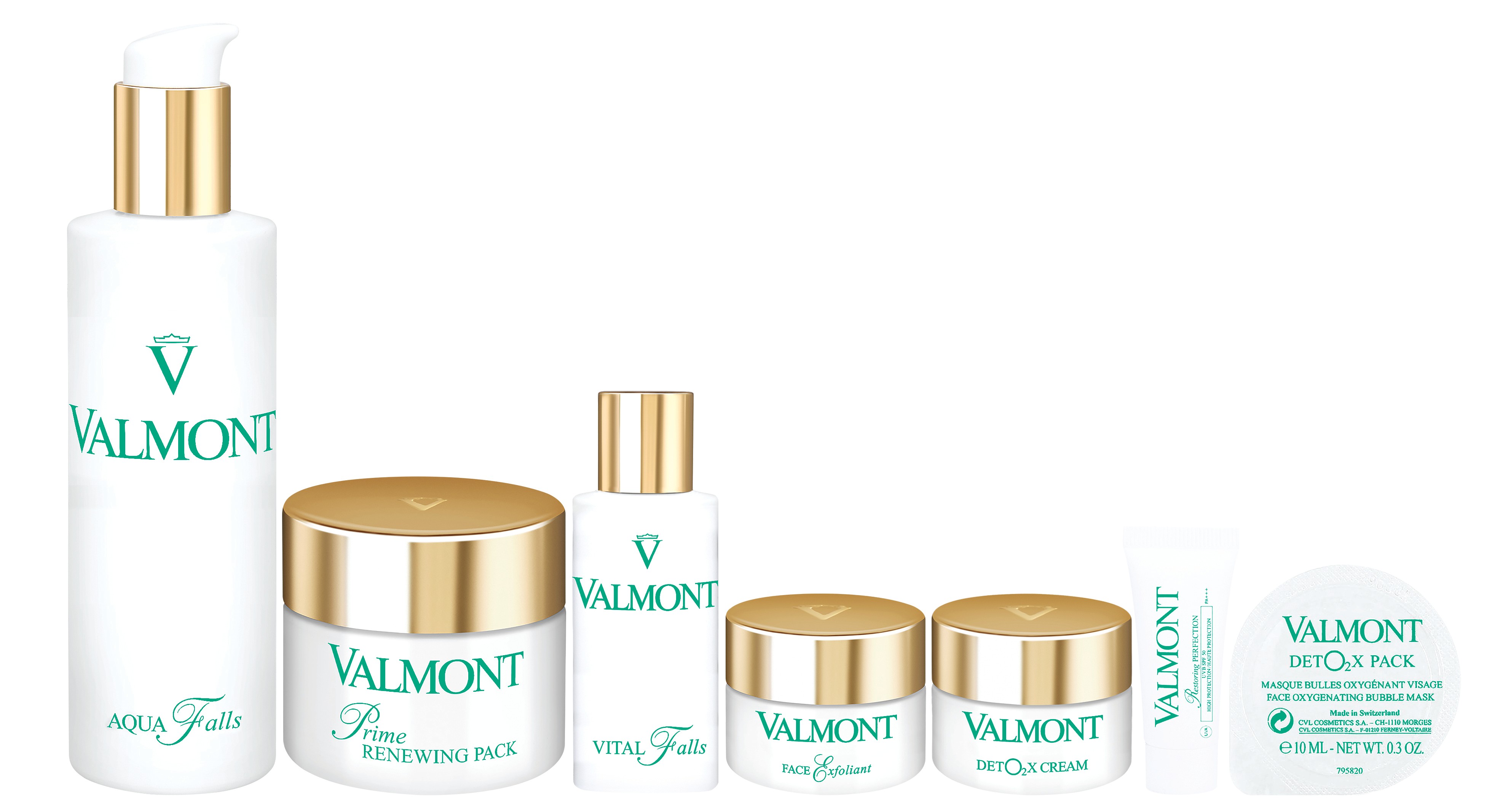 Valmont升效淨肌煥膚套裝