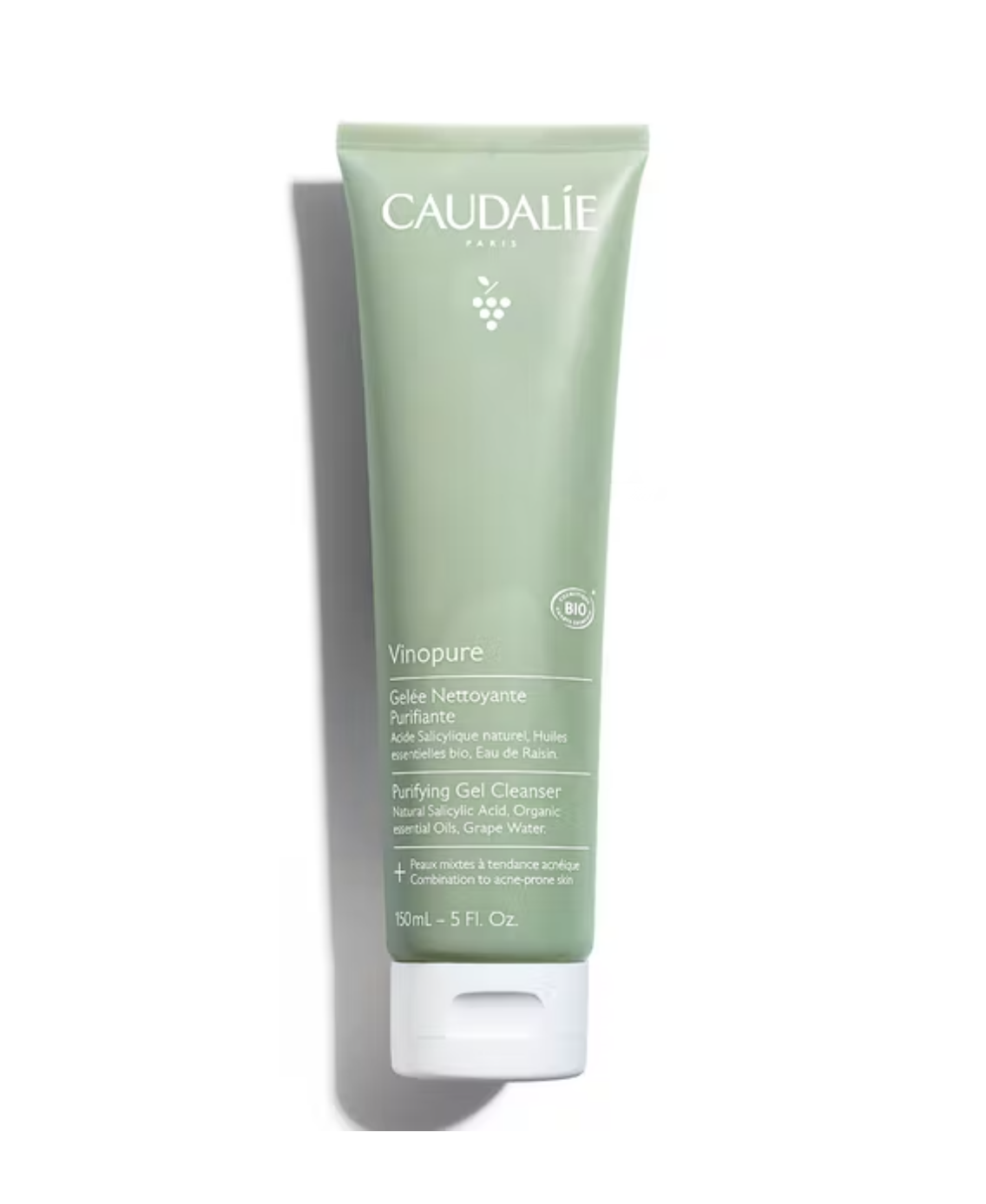 Caudalie 葡萄毛孔淨化潔面啫喱 $190/150ml