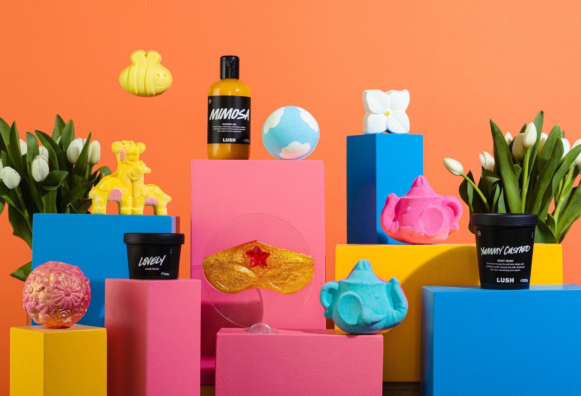 Lush今次推出快樂媽媽禮盒適合讓媽媽好好放鬆、舒緩