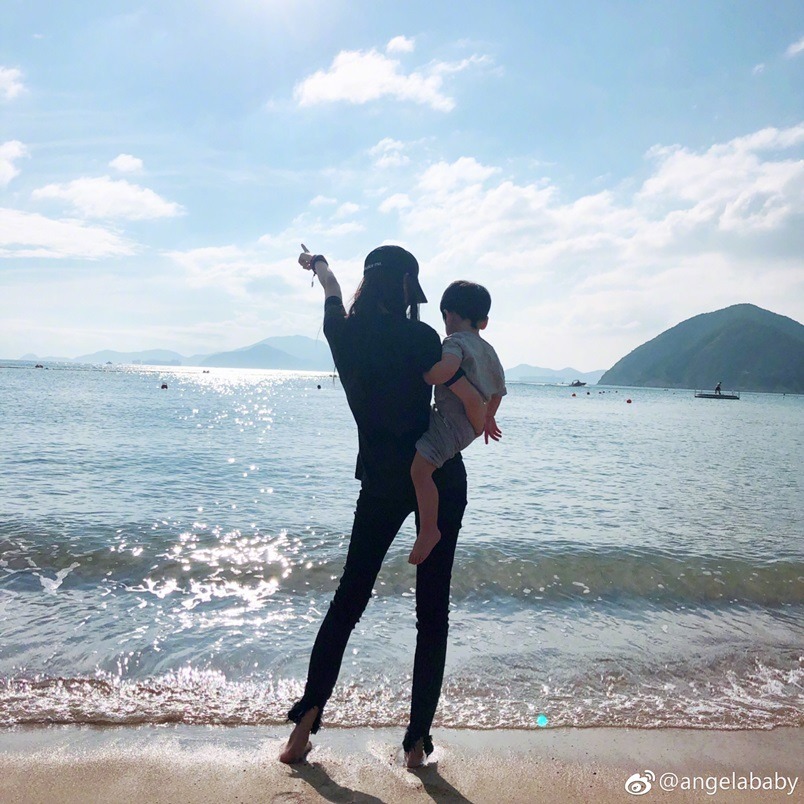 不過仍有部分網民為Angelababy平反