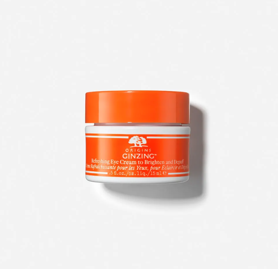 ORIGINS GINZING™ 醒神活力亮采眼霜 $250/15ml