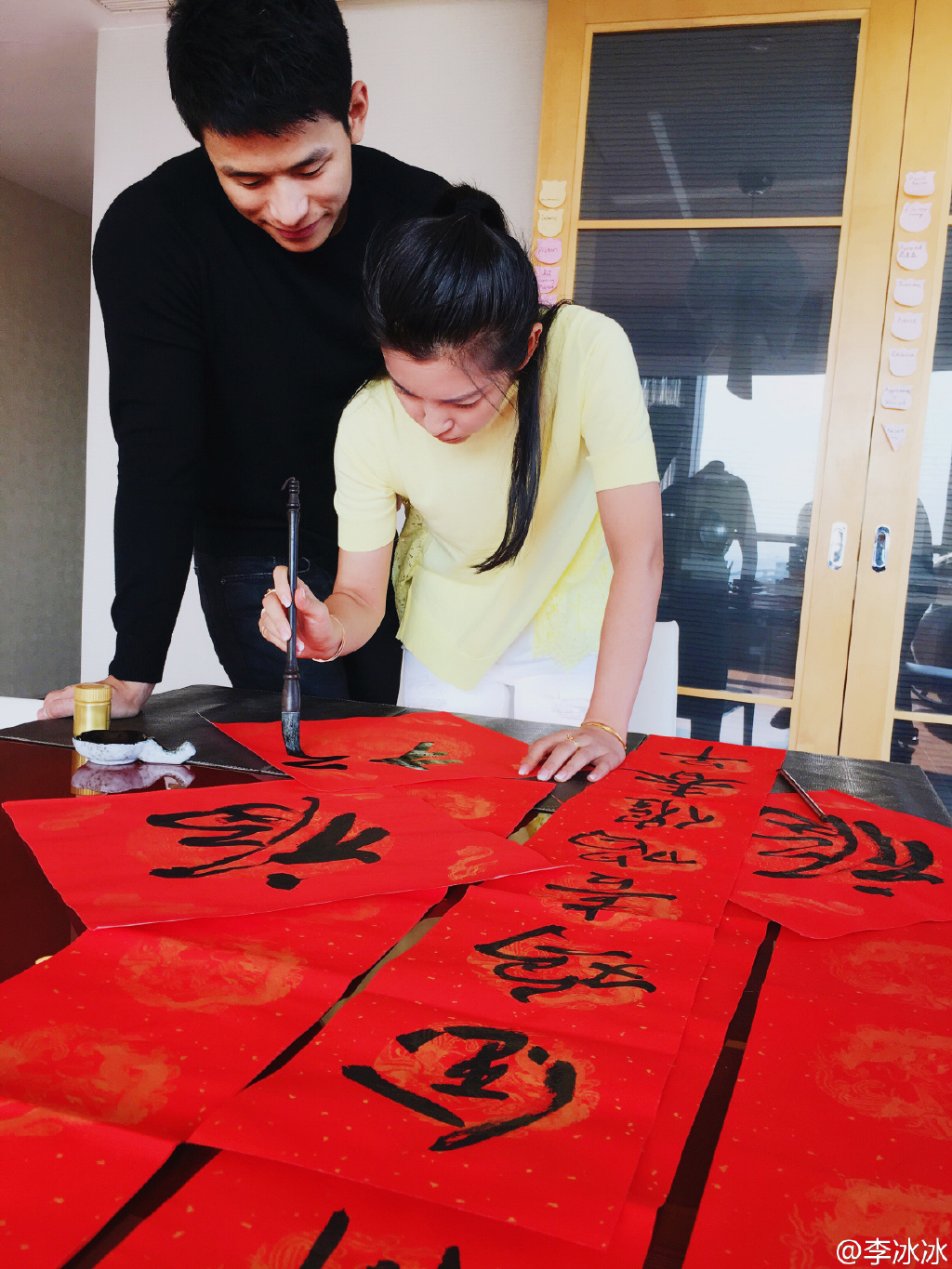 李冰冰亦大讚前男友是個陽光又善良的人,。