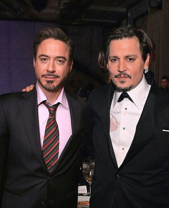 小羅拔唐尼(Robert Downey Jr.)就曾透露與尊尼特普(Johnny Depp)一直都老友鬼鬼