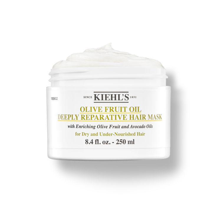 Kiehl's 橄欖果油深層修護焗油 $330/250ml