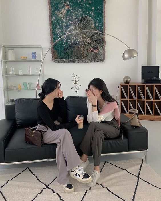 真正的閨蜜是會因為變得更好而替你感到開心