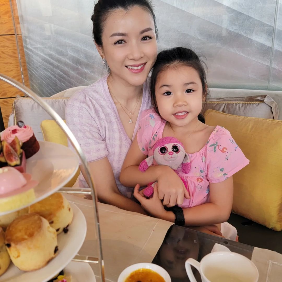 盡得Aimee真傳的Camilla愈大愈靚女