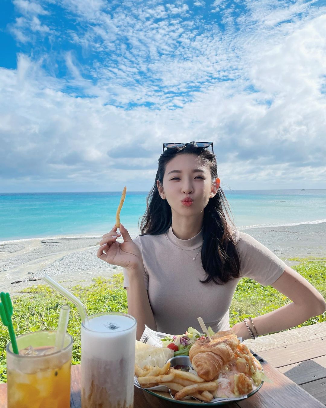第一任太太激似林依晨