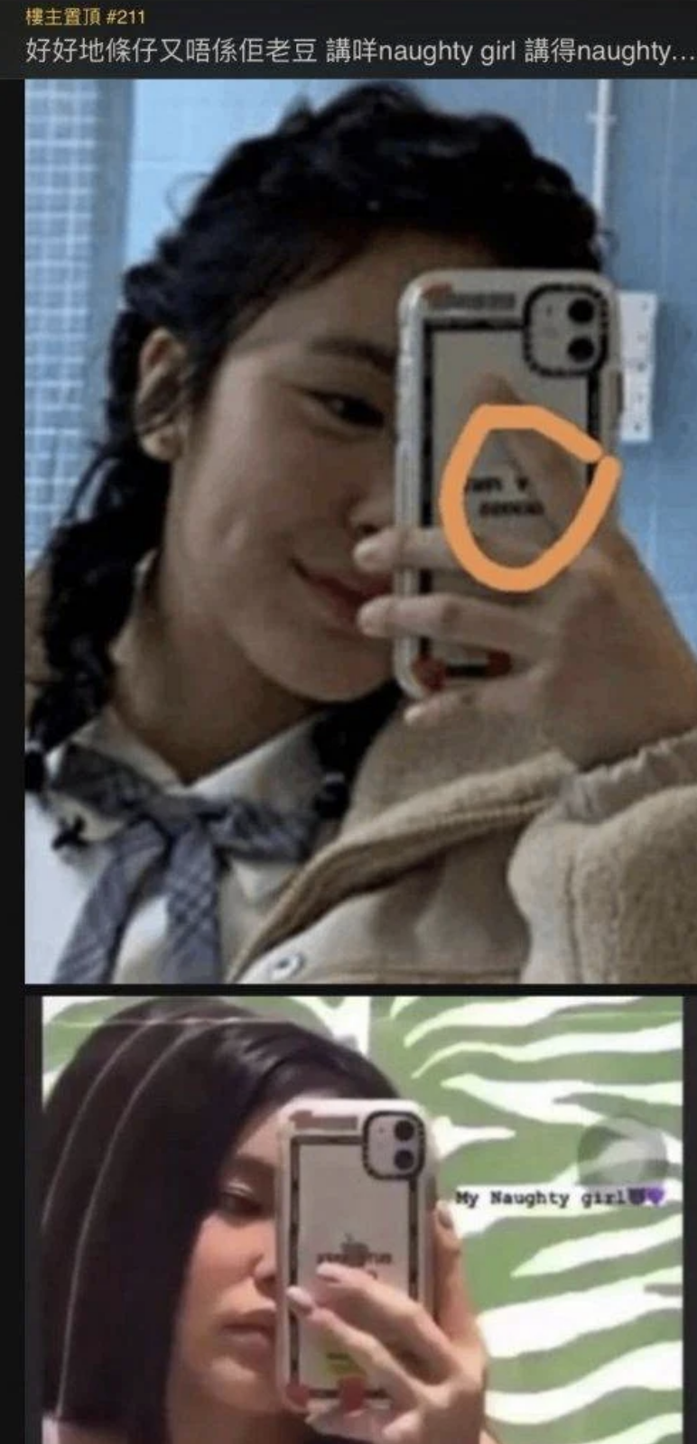 網民對於是否移花接木有保留