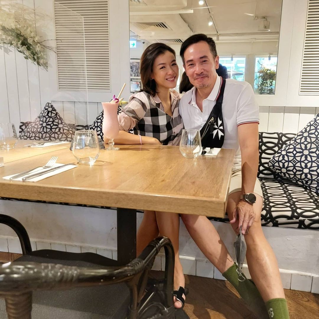 陳豪與陳茵媺結婚9周年紀念