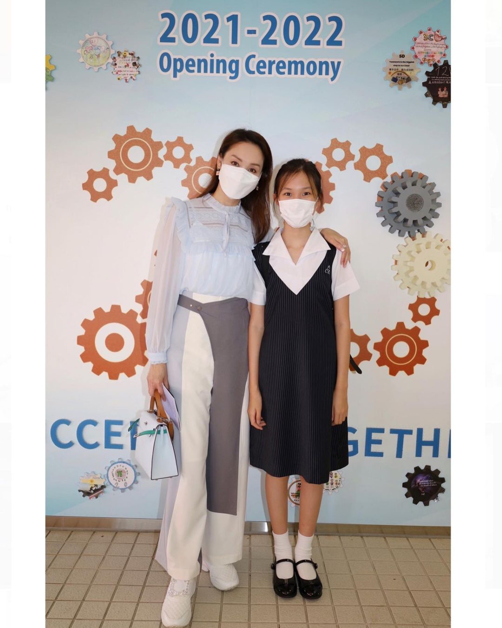 郭可盈的囡囡林天若獲取的Most Outstanding Character Award。