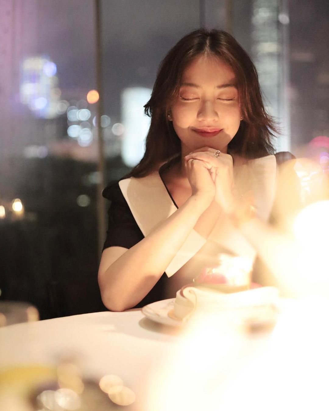 6月28日是朱千雪34歲生日