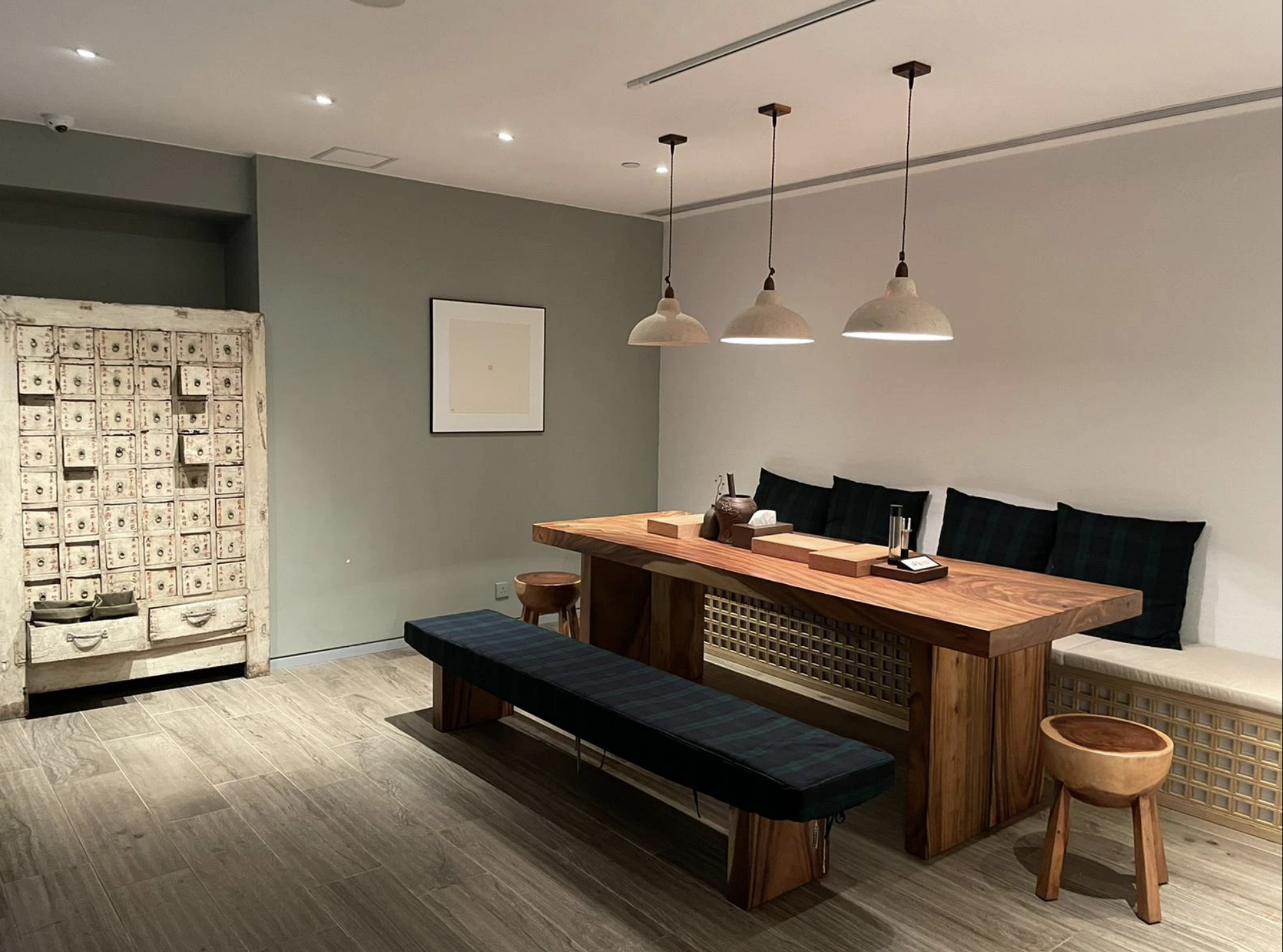 Spa By MTM環境偏向自然療癒風