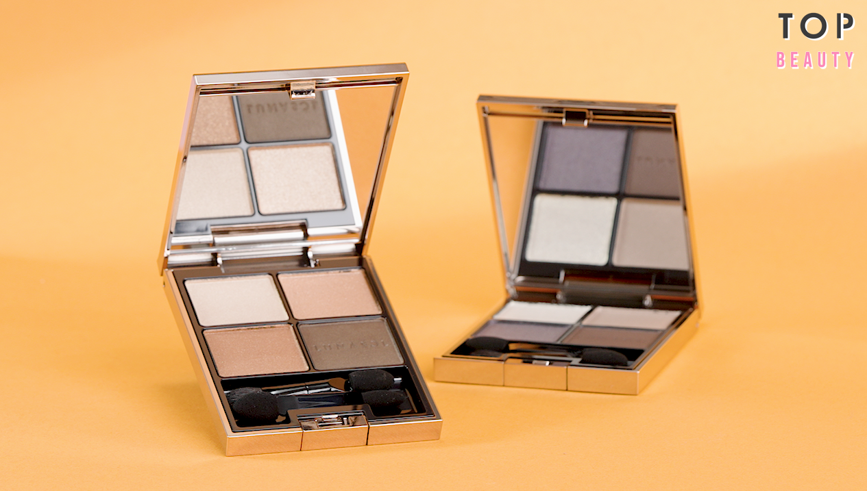 LUNASOL EYE COLORATION魅光幻彩四色眼影組 $480