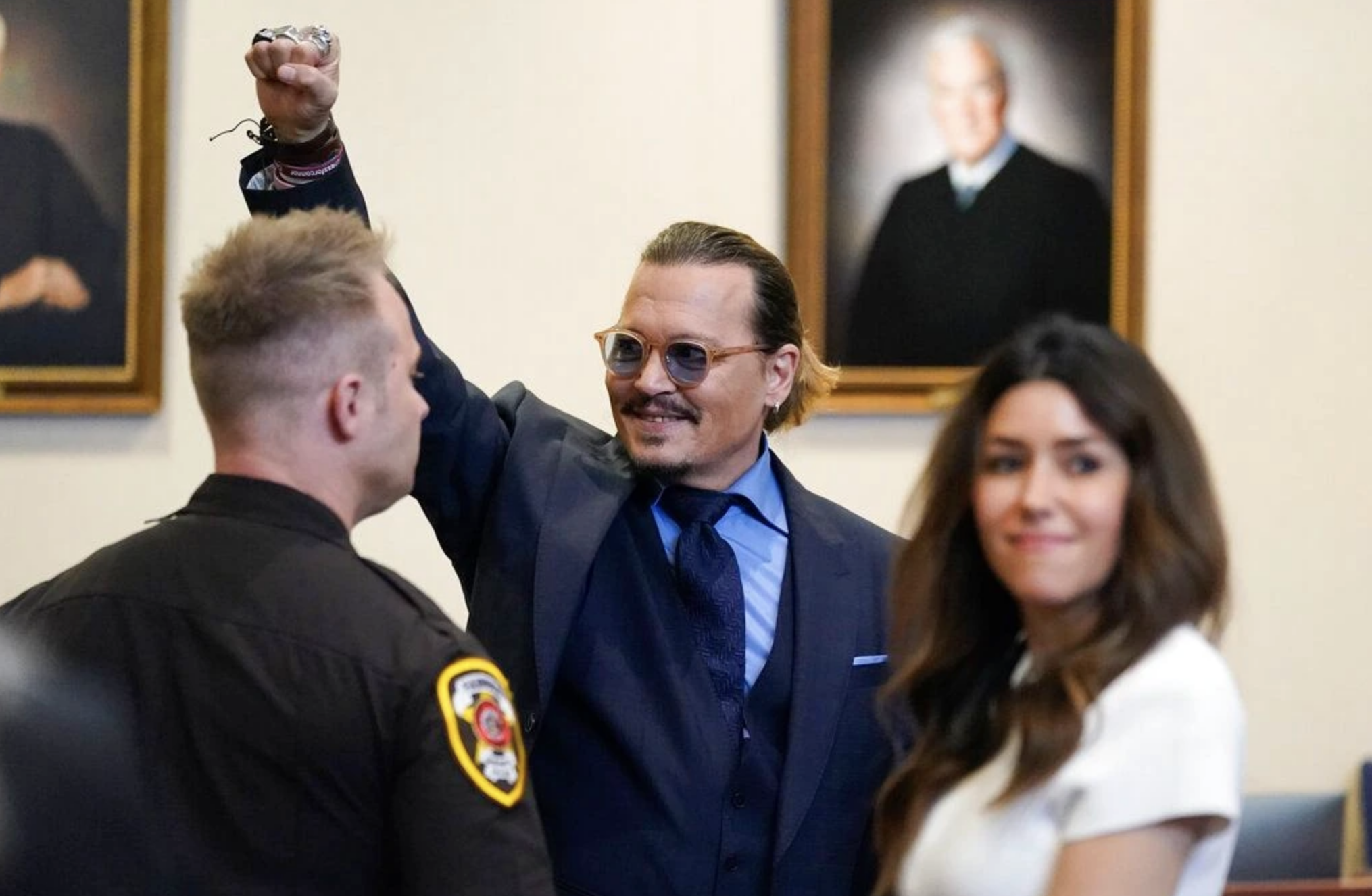 尊尼特普（Johnny Depp）勝訴