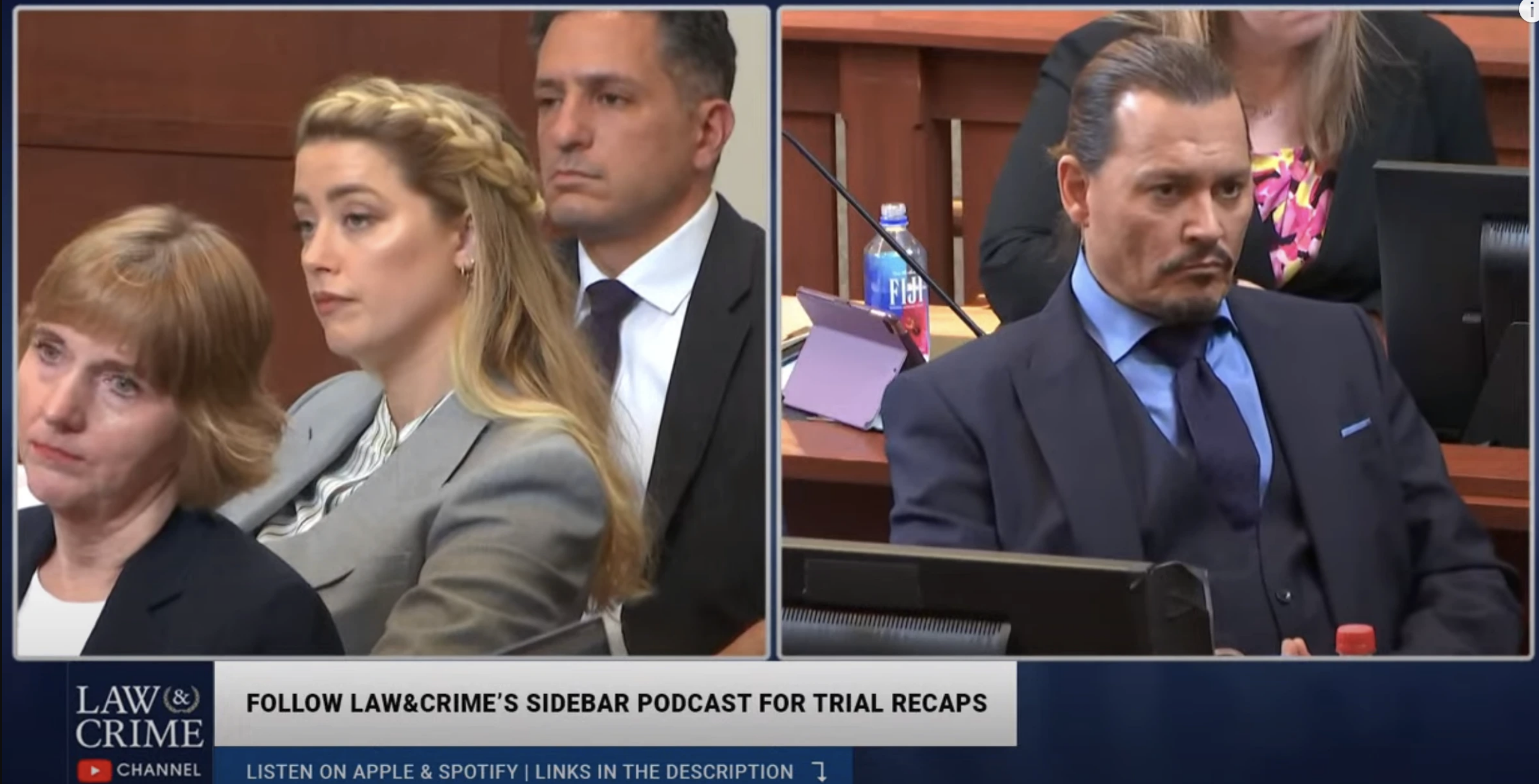 Johnny Depp控告Amber Heard誹謗要求索償5千萬美金（近4億港元