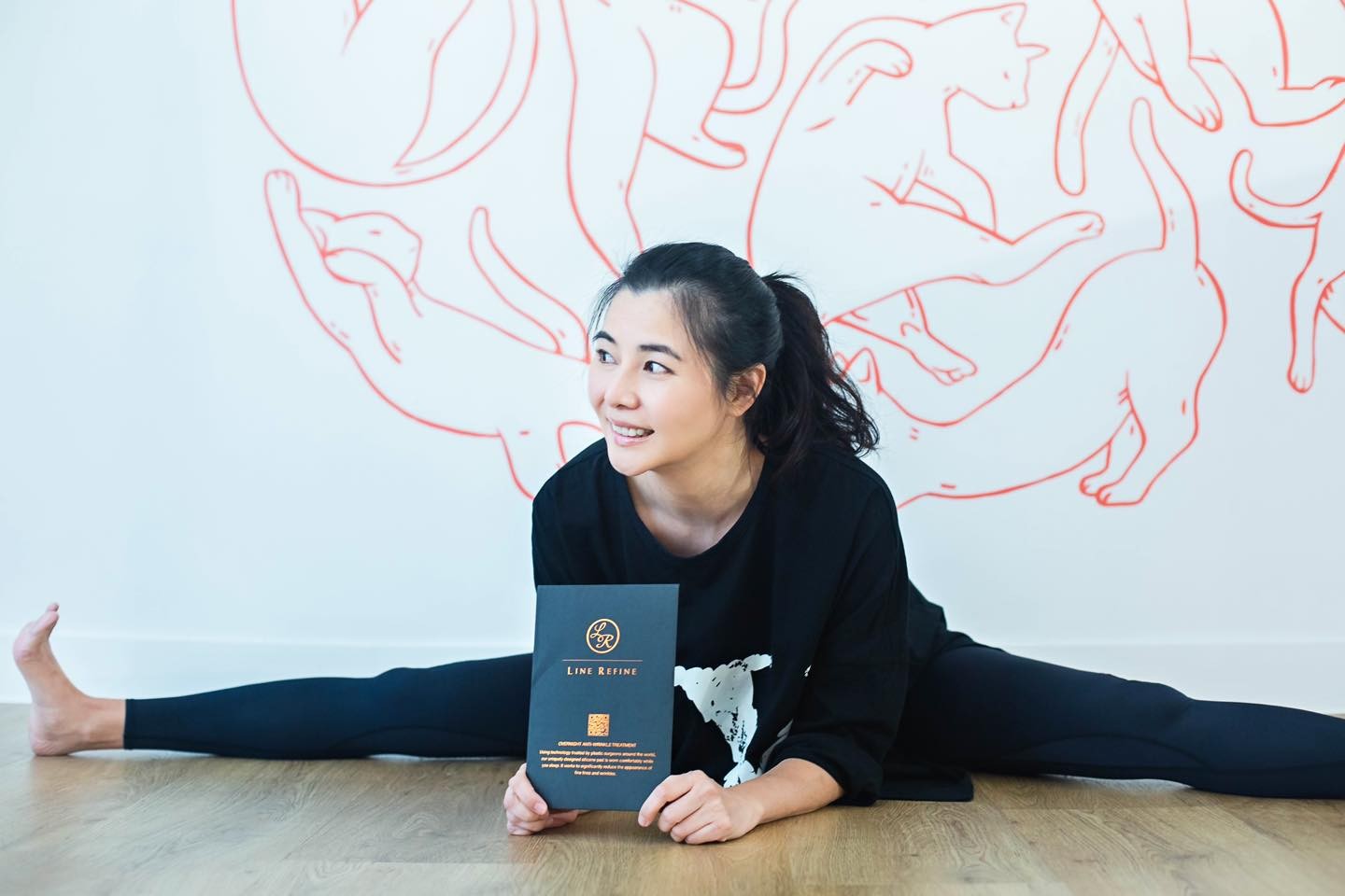 有傳寵愛老婆的鄭伊健去年豪擲百萬為Yoyo開設房地產公司
