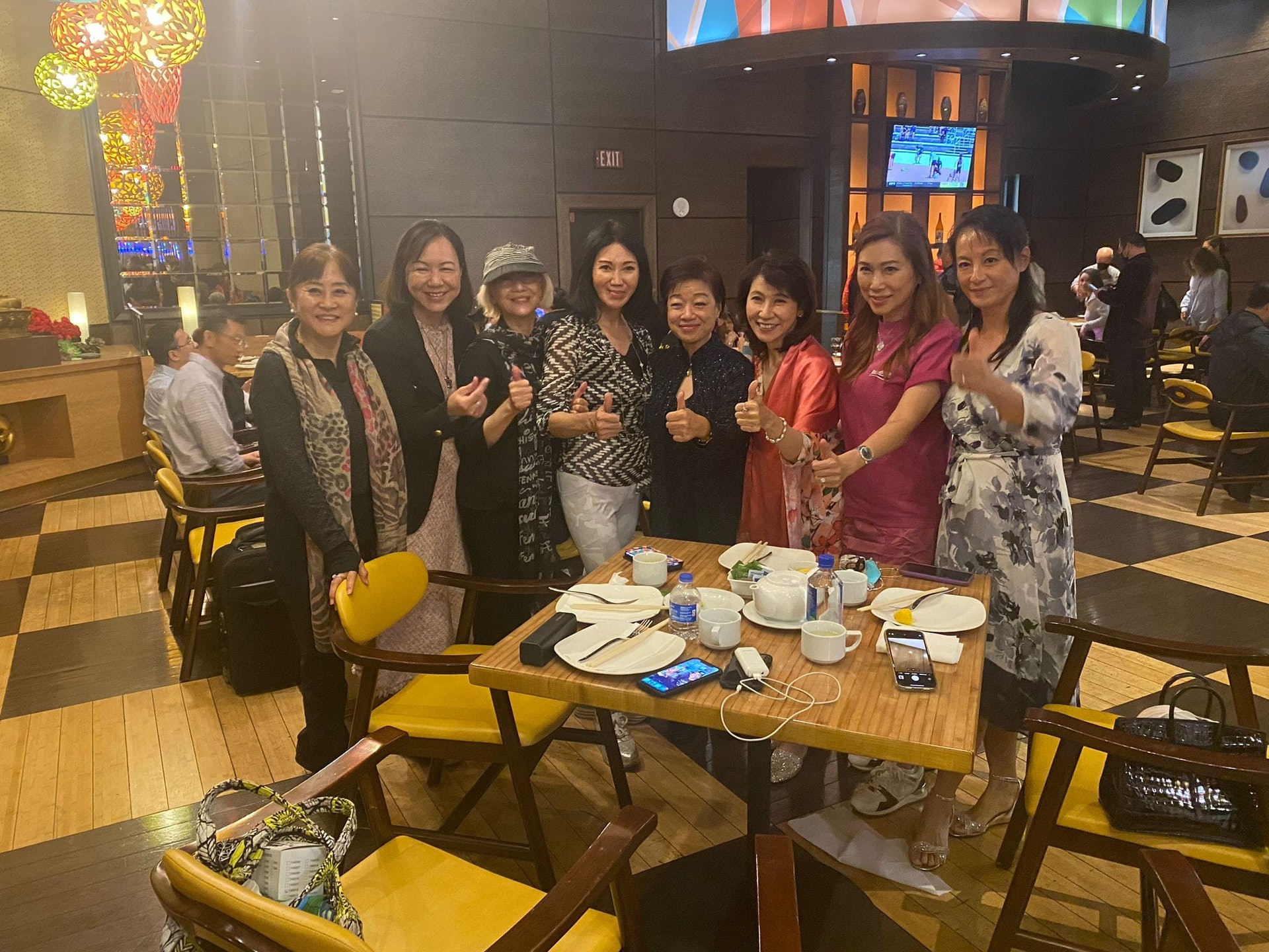 早年移居美國鮮少曝光在大眾面前