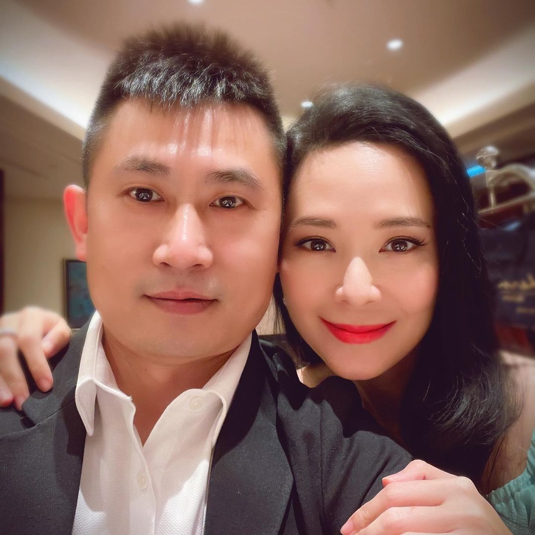因參演《宮鎖心玉》成就了她與內地武術指導朱少杰的這段良緣