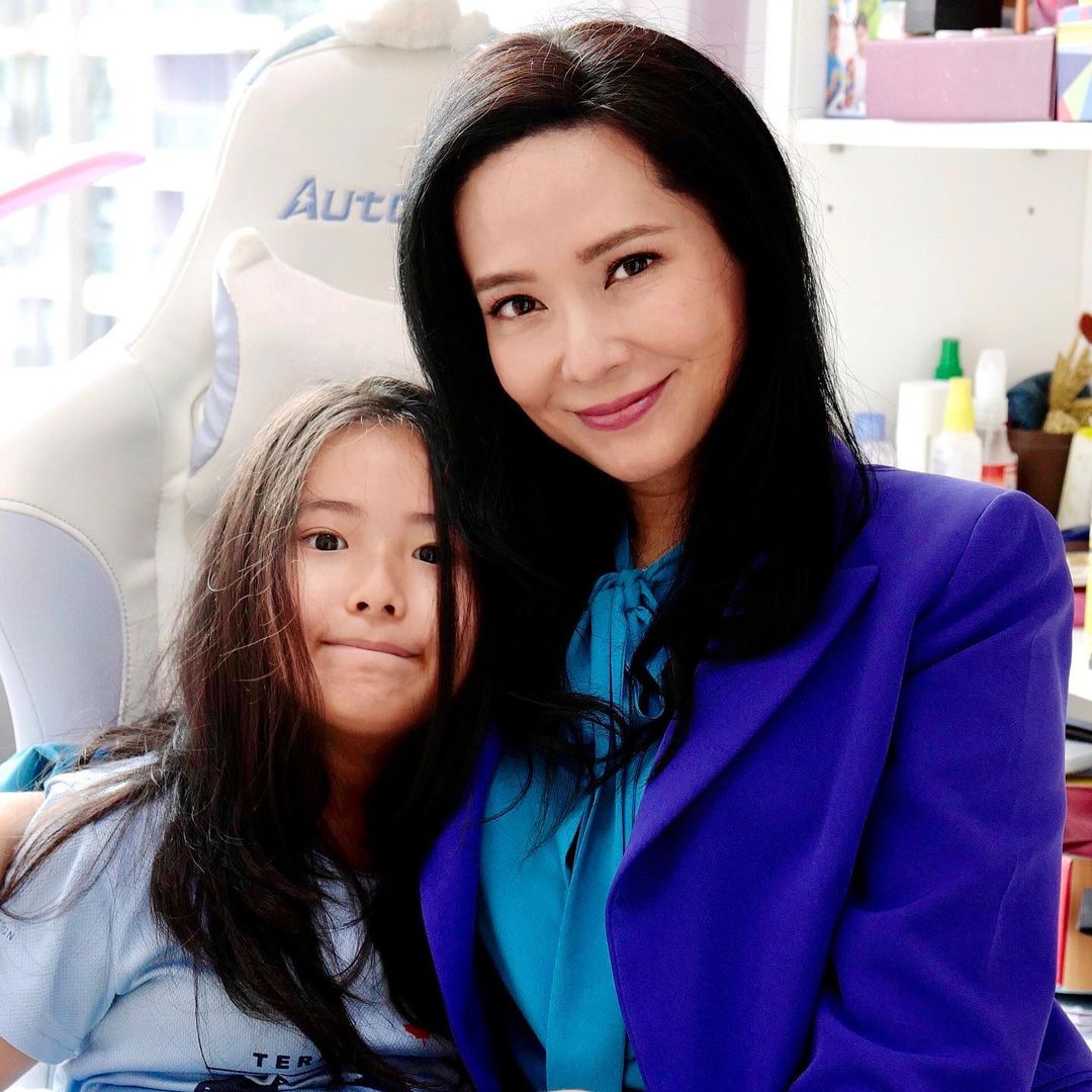 《冥冥之中》除了是郭羨妮闊別7年的回歸之作，也是愛女Kylie的螢幕處女作