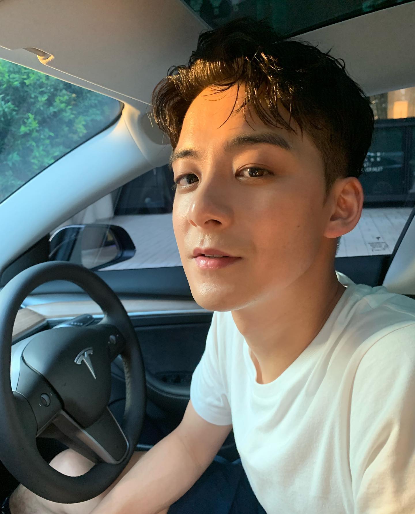 余德丞透露幕前正與ViuTV接洽劇集。