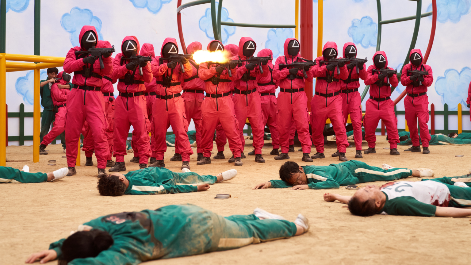 《魷魚遊戲》上線短短12天便成為Netflix史上最受歡迎的影集。