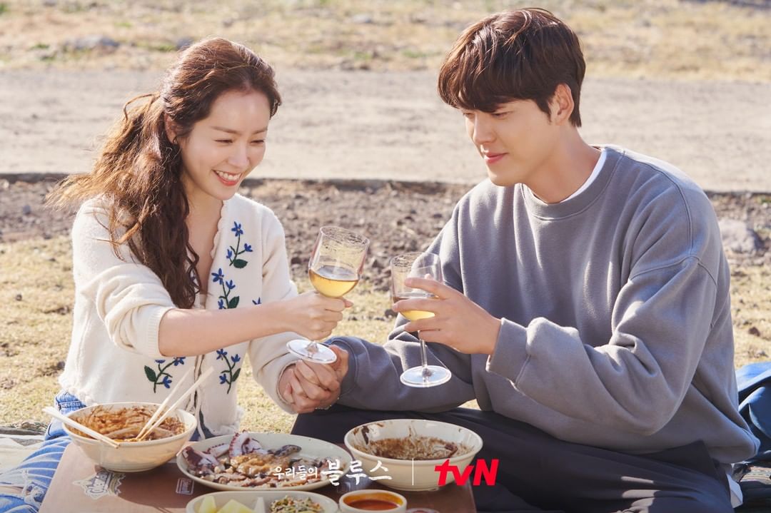 與年輕足足7歲的金宇彬大談「姊弟戀」都毫無違和感